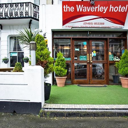 The Waverley Hotel Great Yarmouth Extérieur photo