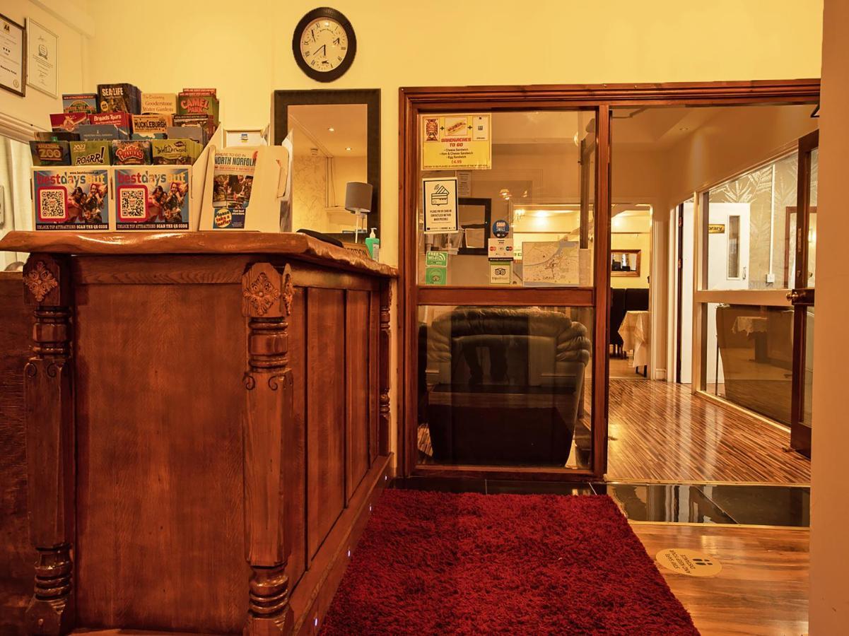 The Waverley Hotel Great Yarmouth Extérieur photo